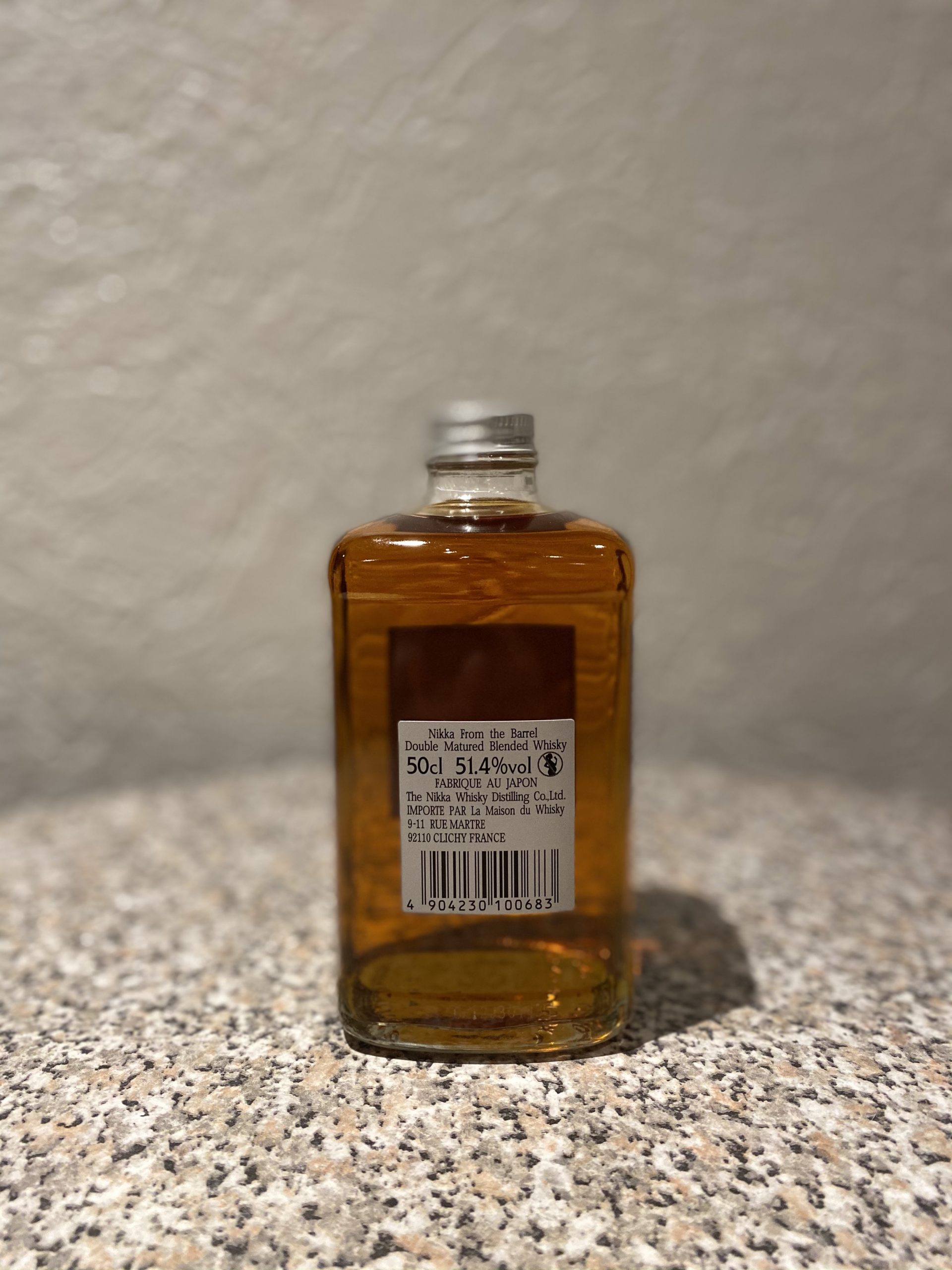 Nikka from the barrel – Whisky Japonais – A La Vallée d'Auge
